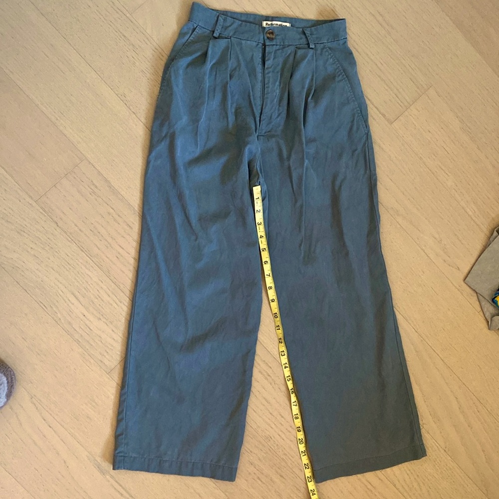 Reformation Wide Pants
